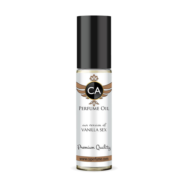 CA Perfume Vanilla Sex Body Oil 10ml roll-on