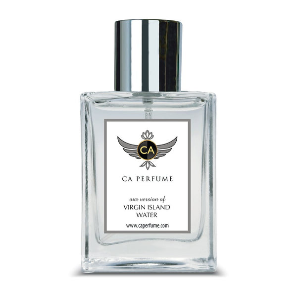 CA Perfume Virgin Island Water Eau de Parfum 100ml spray