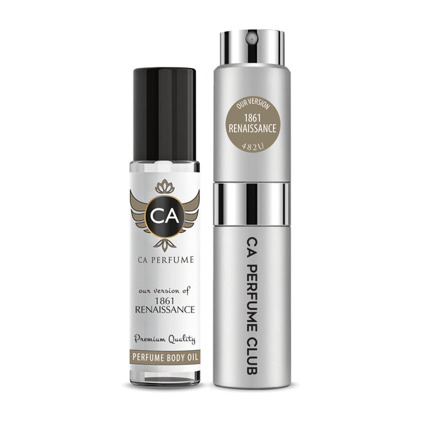1861 Renaissance oil and spray set, a citrus aromatic Xerjoff 1861 Renaissance dupe
