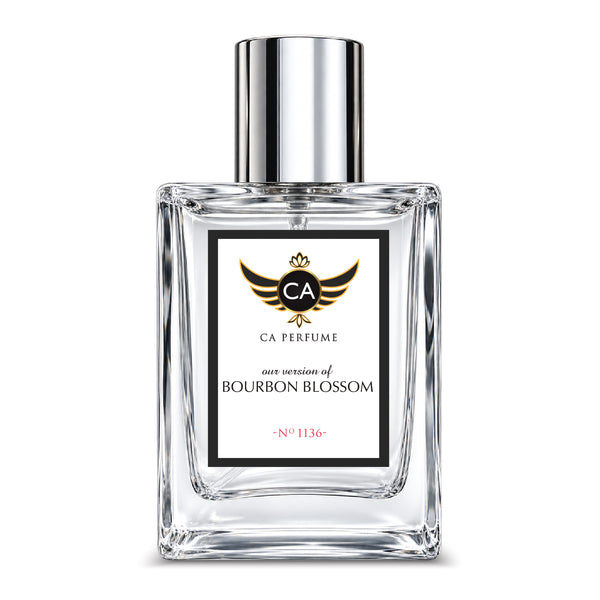 YSL MYSLF Le Parfum inspired Bourbon Blossom in a 50 ml spray bottle, a woody amber scent for men